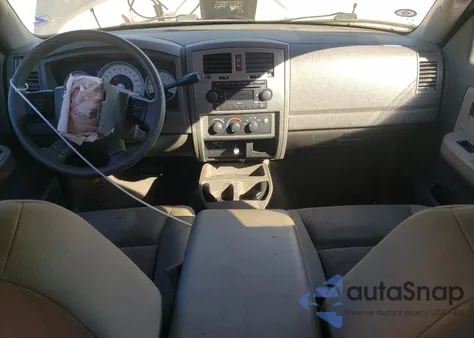 2006 Dodge Dakota Slt from USA, damaged, VIN 1D7HE42K76S666074